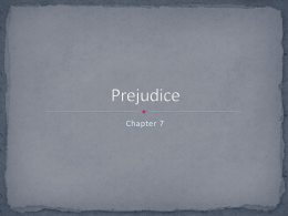 Prejudice - Ashton Southard