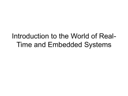 Introduction to the World of Real