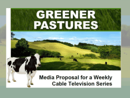 GREENER PASTURES - greenerpasturestv.com