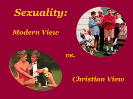 Sexuality: - Catholic Favorites