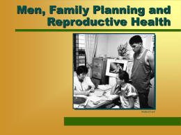 moduleII men family planning