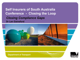 Self Insurers of South Australia Conference
