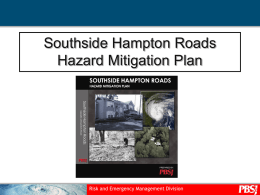 Mitigation Plan Overview - Virginia Beach, Virginia