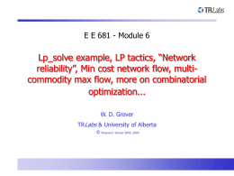 EE 681 Fall 2000 Lecture 5