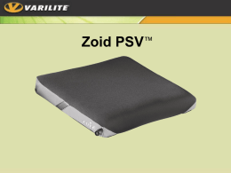 The Zoid PSV™ - HealthCare Innovations