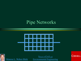 Pipe Networks - Cornell University