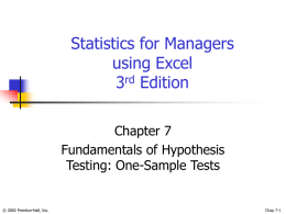 Basic Business Statistics (8th Edition)