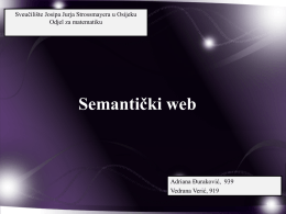 Semantički web