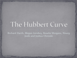 The Hubbert Curve - Kenneth M. Klemow