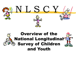 Overview of NLSCY Survey methodology Cycle 5