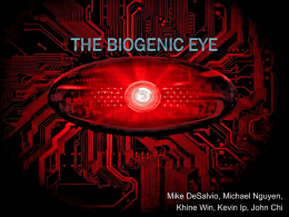 The Biogenic Eye