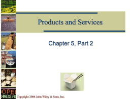 Products and Services - Winthrop University College of