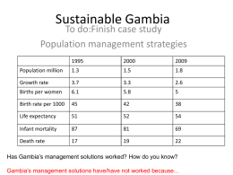 Are some strategies for population management more