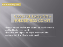 Crowded Coasts - SLC Geog A Level Blog