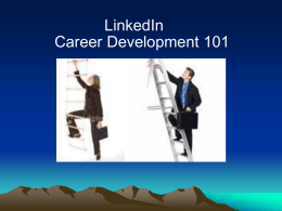 Why & How to Use LinkedIn
