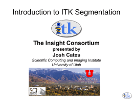 Introduction to Segmentation with ITK