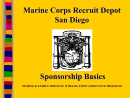Marine Corps Recruit Depot San Diego