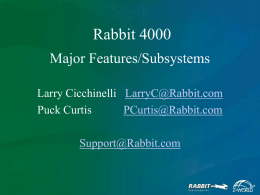 Rabbit 3000 - Electromate Industrial Sales Ltd.