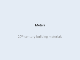 Metals - UMW Blogs