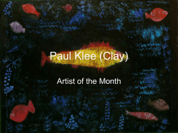 Paul Klee - Aina3 Blog