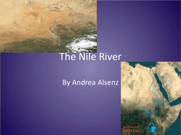 The Nile River - Morganator's Guild
