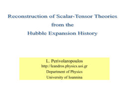 Reconstruction of Scalar Tensor Theories