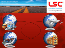 Our Services - LSC Logistics