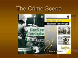 Crime Scene - Edwin G. Foreman College and Career Academy