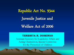 Republic Act 9344