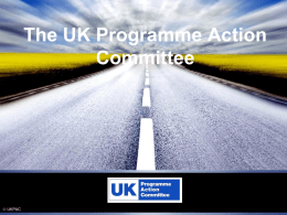 UKPAC Roadshow - Soroptimist International Great Britain