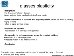 glasses plasticity