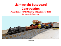 Baseboard Construction