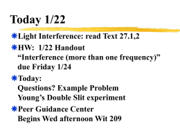 Physics 130 - University of North Dakota