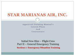 Tinian Air Charter Services, Inc.