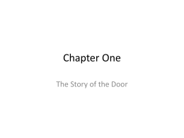 Chapter One - Show My English