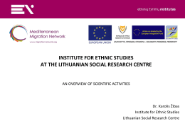 Institute for Social Research