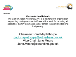 Carbon Action Network The Carbon Action Network (CAN) is a