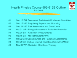 Course Layout - McGill University