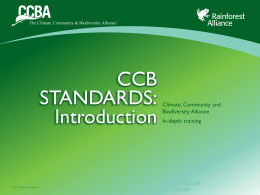 CCBS v2 Introduction 8.8.2013