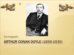 Артур Конан Дойл (1859
