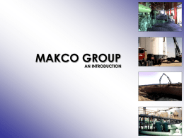 MAKCO GROUP