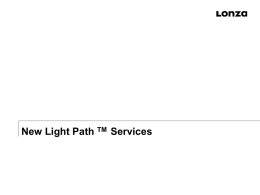 New Light Path TM Services