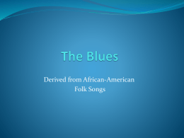 The Blues - Rogers State University