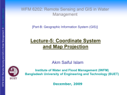 GIS and Remote Sensing in Water Resources Management