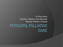 PPC and the Neonate - Health Quality & Safety Commission