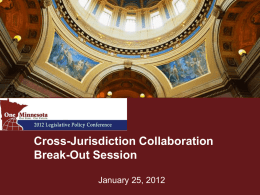 Cross-Jurisdiction Collaboration Break