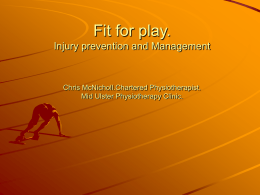 Injury Prevention - CLG Uladh – Ulster GAA