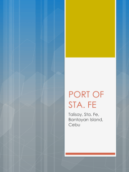 NAME OF PORT