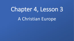 Chapter 4, Lesson 3 - Whitworth