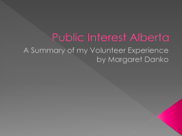 Public Interest Alberta
